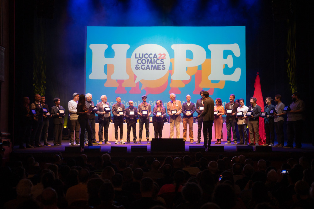 Lucca Comics & Games 2022 Awards Lucca Comics & Games 2022 Awards
